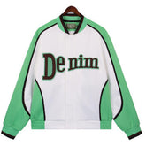 Denim Tears Logo Printed Jacket